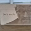 Personalised Wooden Cutting Board with Engraving