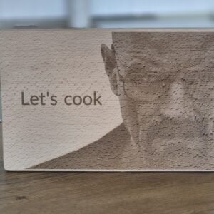 Personalised Wooden Cutting Board with Engraving