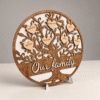 exec-65e2a983-ffdb-4f5f-923a-b7e52a150939 Personalised Wooden Family Tree with Engraved Name Hearts